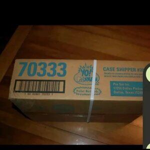 1991 yo mtv raps sealed case of 10 boxes